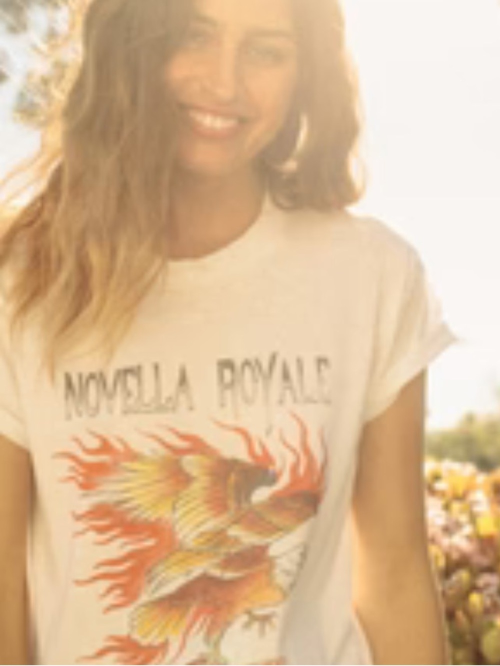 Novella Royale Graphic Tee - Eagle Mick 🦅 L - NWT - Picture 10 of 10